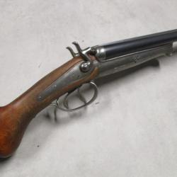 HUSQVARNA mod&egrave;le 1877, Cal 16 &agrave; chiens, &agrave; 1 euro sans prix de r&eacute;serve!!!
