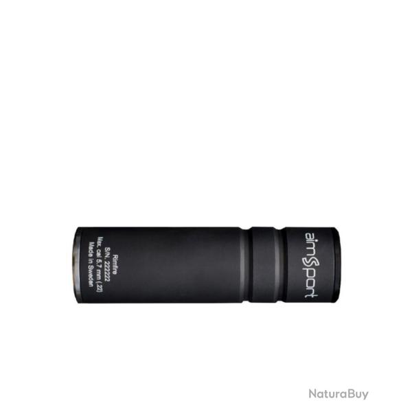 Mod�rateur aimsport rimfire II 1/2"x28 cal 22