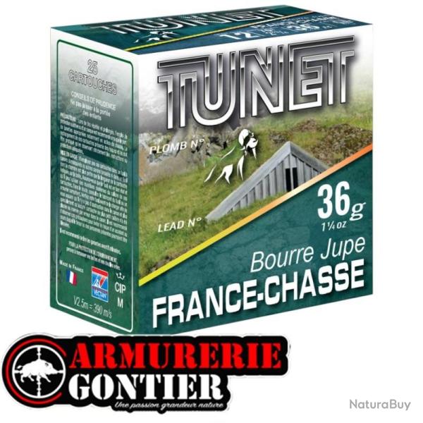 Tunet France Chasse 12/70 36g 9