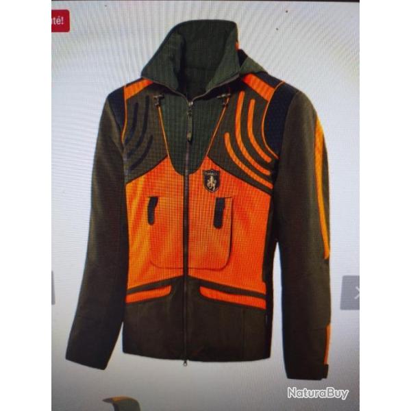 Veste de tracke trabaldo Gladiator 3.0 hv 2