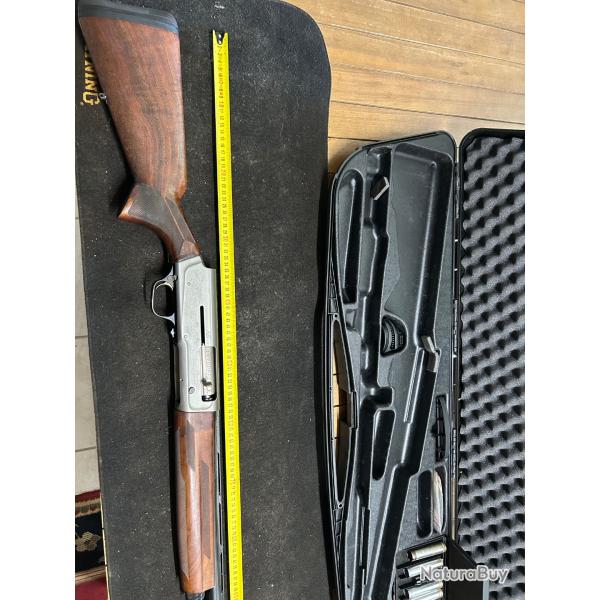 Vend fusils BROWNING semi auto A5 ULTIMATE PARTRIDGE