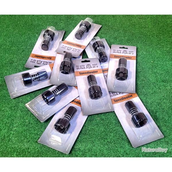 Destockage lot de 10 speedloaders Black ops
