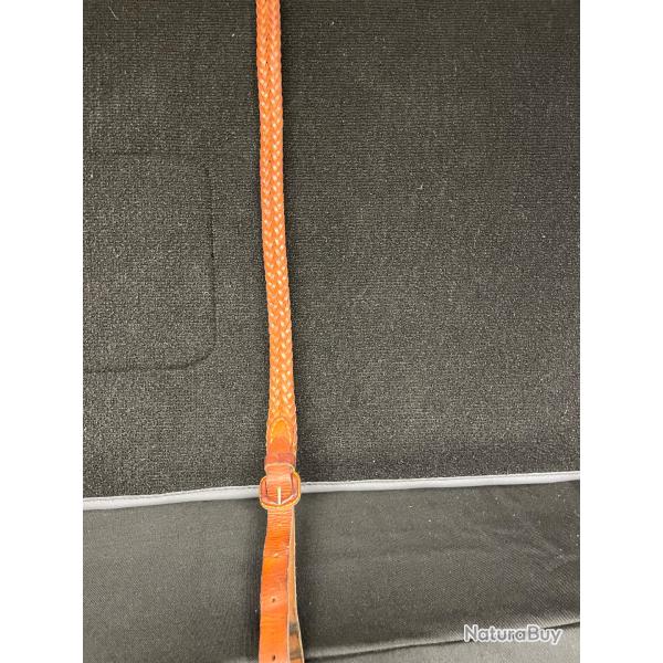 Bretelle cuir pour arme d'�paule