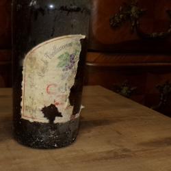 RARE BOUTEILLE de CALVADOS 45ans d'&Acirc;GE