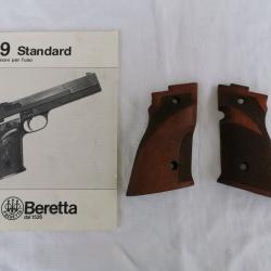 poign&eacute;e de pistolet