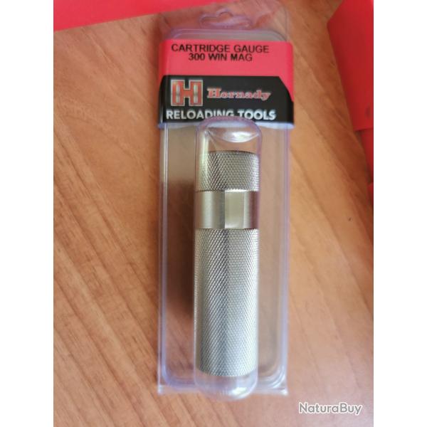 OUTILS RECHARGEMENT 300 WINCHESTER MAGNUM