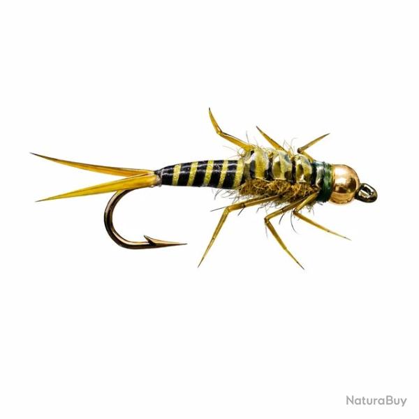 StoneFly Mouche nymphe pour la p�che (Oliva)