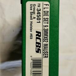 jeu outils RCBS 9.3 x 62