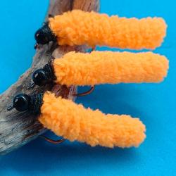 Nymphe de p&ecirc;che - Mouche Mop Vadrouille