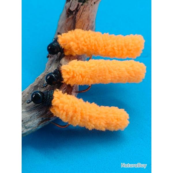 Nymphe de p�che - Mouche Mop Vadrouille