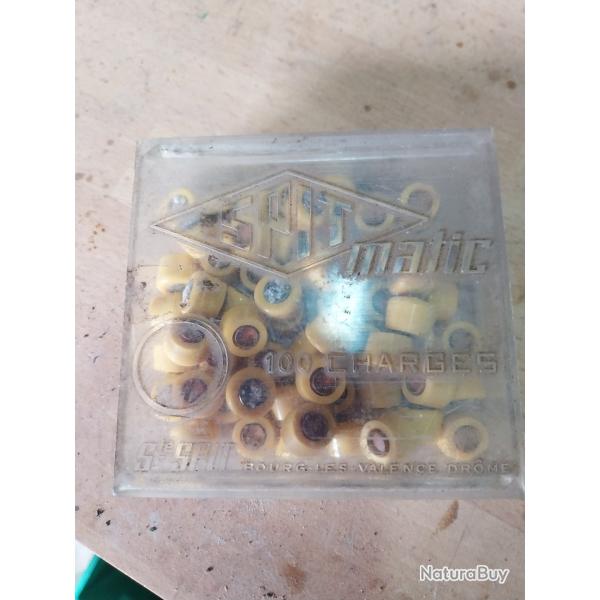 Charge propulsive pour pistolet de scelement