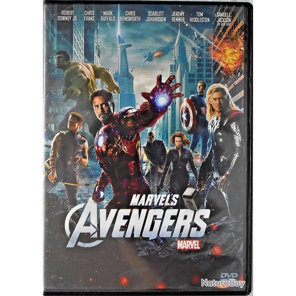 Avengers - Marvel - DVD