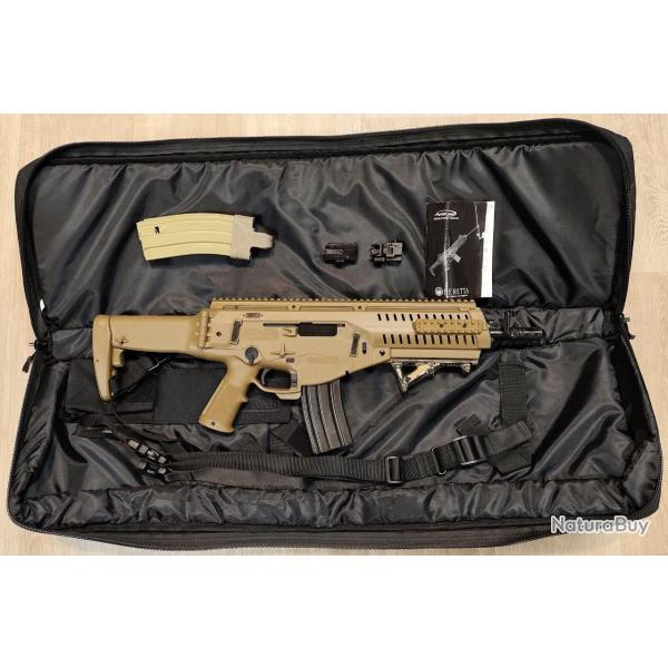 Carabine BERETTA ARX 100 - Cal .223 Rem - Housse, 2 chargeurs (Occasion)