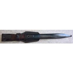 Ba&iuml;onnette k98 Allemande WW2