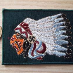&eacute;cusson militaire air escadrille La Fayette 1916 insigne tissu