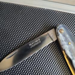 Couteau pliant Journaix
