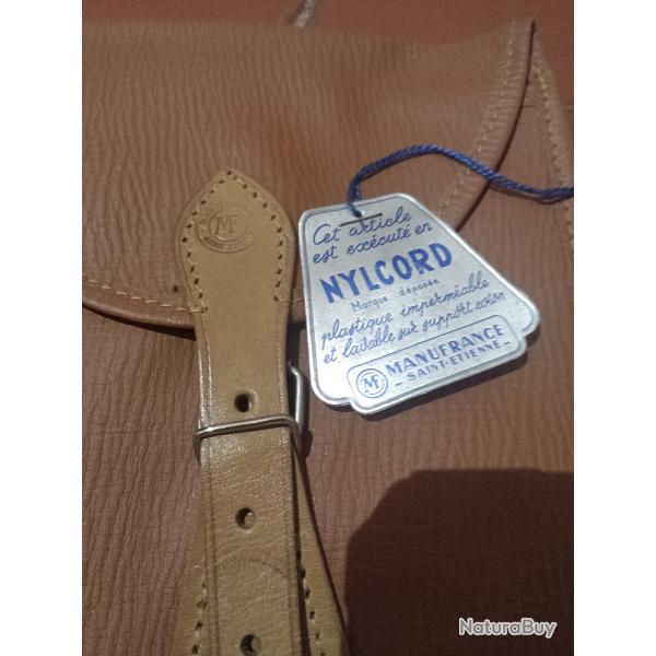 Ancien fourreau fusil carabine Manufrance  Nylcord neuf
