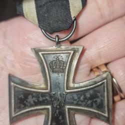 Croix de Fer de 2&egrave;me classe  allemande, premi&egrave;reguerremondiale(mod&egrave;le 1914)