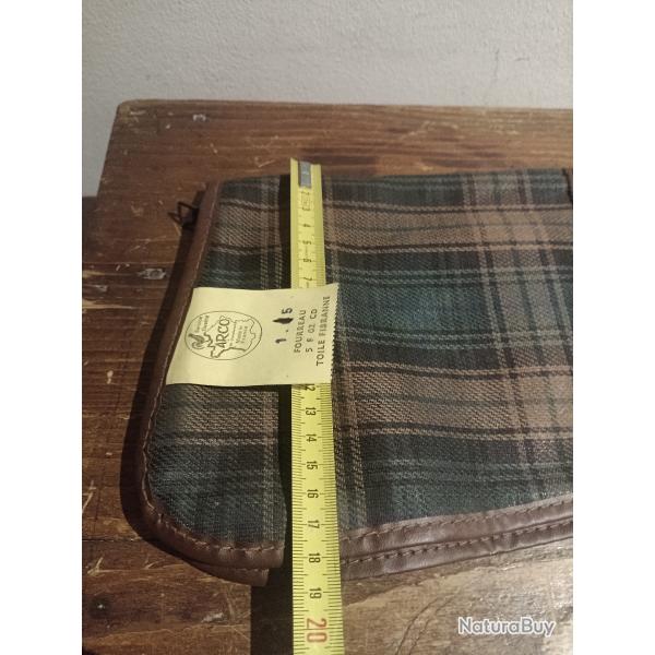 Ancien fourreau fusil carabine Arco Fibranne