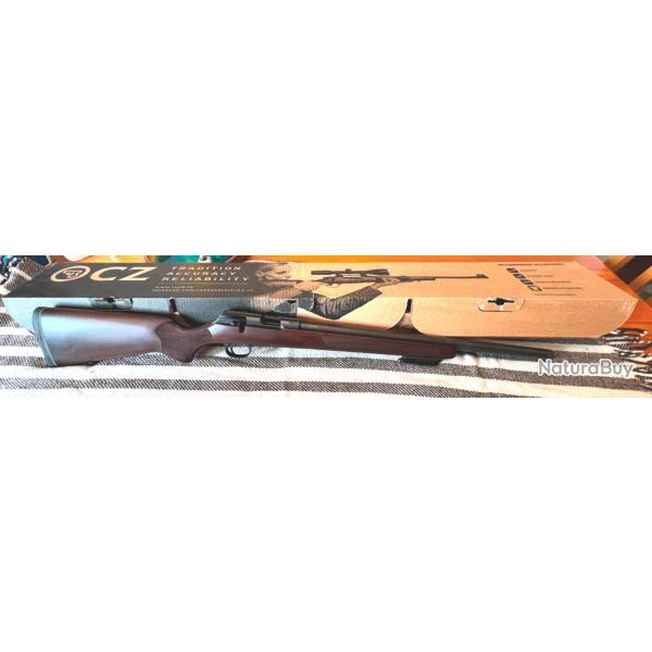 Carabine CZ457 Varmint Bois