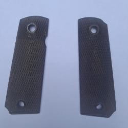 plaquettes Colt 1911 A1 origine militaire USA