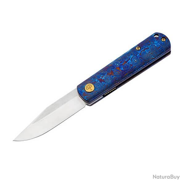 Couteau pliant Boker BRLW Mokuti Edition limit�e