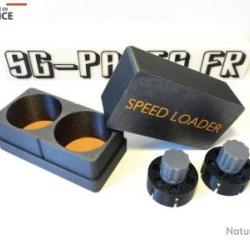 x Boite + 2 Speed Loader pour Revolver **44 Magnum
