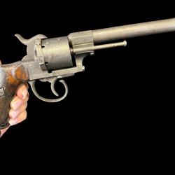 REVOLVER SIGN&Eacute; LEFAUCHEUX cal. 12mm &agrave; broche