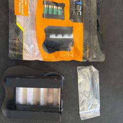 Support de cartouche Shot shell holder universal cal 12 ench&egrave;res a 1�