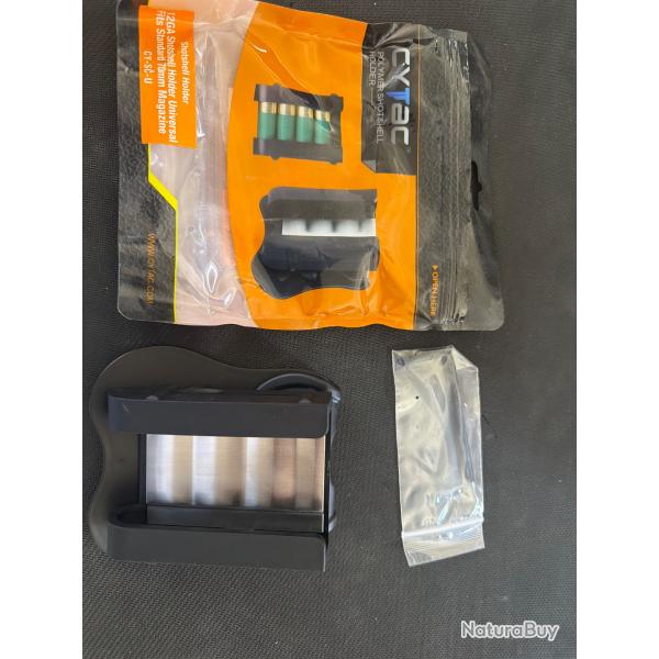 Support de cartouche Shot shell holder universal cal 12 ench�res a 1�