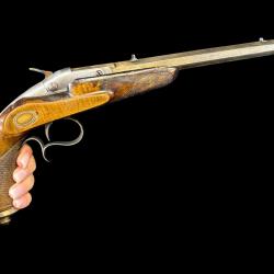 PISTOLET DE TIR &Agrave; 1 COUP cal. 22LR