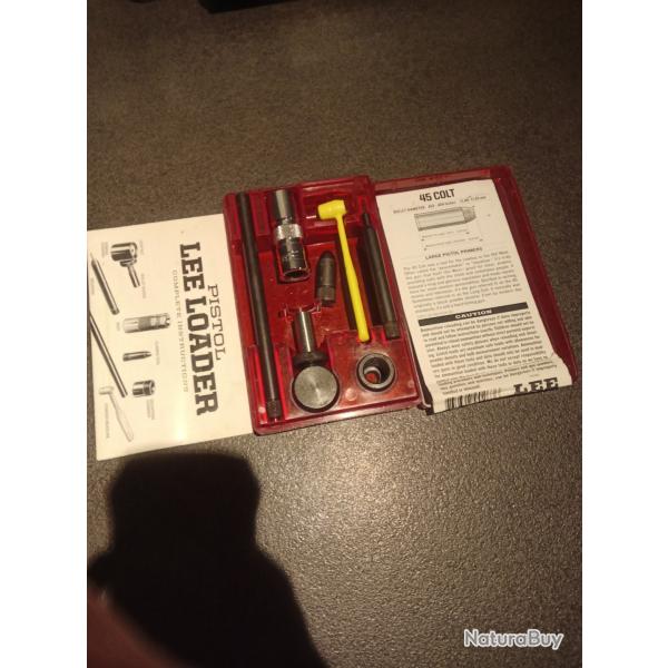 Lee loader 45 colt (long)