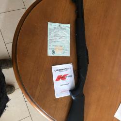 Fusil Superpos&eacute; INTEGRA Slug Sp&eacute;cial Tir &agrave; Balle Calibre 12/76 51cm
