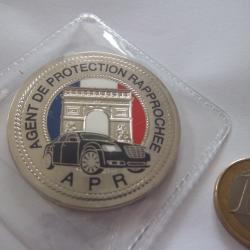 m&eacute;daille APR : Agent de protection rapproch&eacute;e neuve !