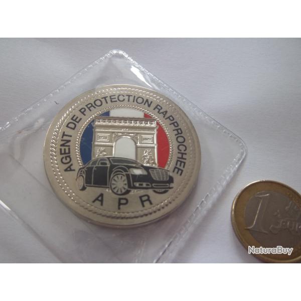 m�daille APR : Agent de protection rapproch�e neuve !