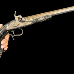 PISTOLET DE TIR ROCHAT ARQUEBUSIER A TURIN
