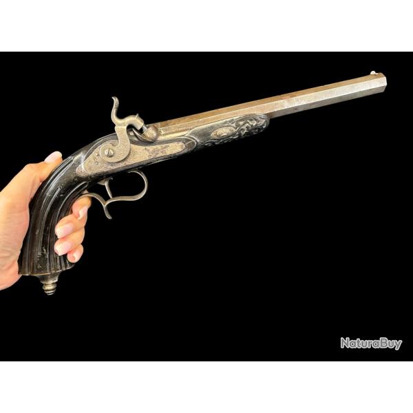 PISTOLET DE TIR ROCHAT ARQUEBUSIER A TURIN