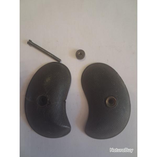 paire de plaquettes pour pistolet Derringer CAL 41