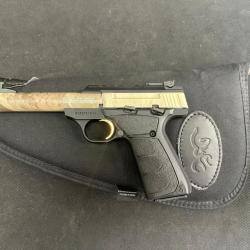 Pistolet BROWNING BUCKMARK plus atacs cal 22LR