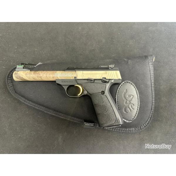 Pistolet BROWNING BUCKMARK plus atacs cal 22LR