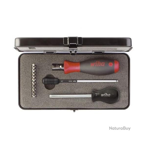 B) Tournevis Dynamom�trique 0,8 - 5 Nm 1/4 WIHA