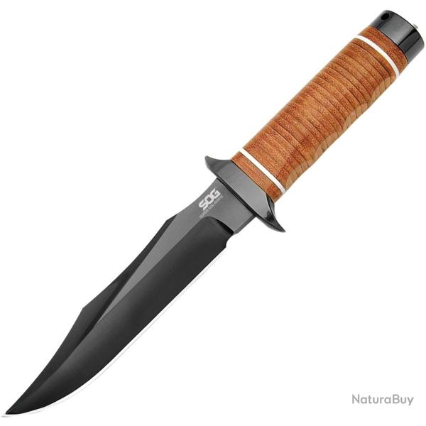 Couteau Fixe Tactique SOG Super Bowie