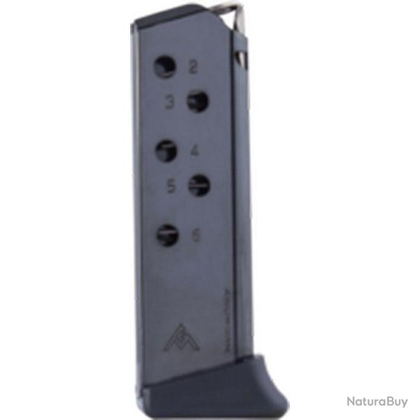 Chargeur Walther PPK.32 7RDS (talon Polymere) 7.65