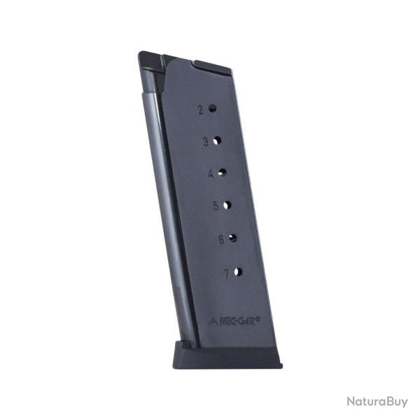 Chargeur Colt 1911 Officer 7RDS Blue 45ACP