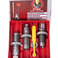 JEU D'OUTILS 3P LEE AVEC SUPPORT DOUILLE 38SP/357MAG