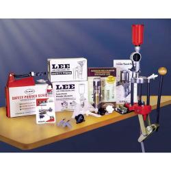 Kit Presse de Rechargement A Tourelle 4 Positions Lee Classic Turret