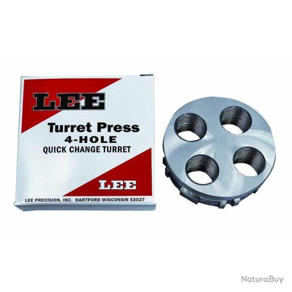 Plateau Outils Lee Turret - 4 Positions