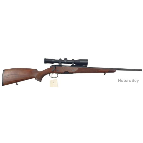 OP OCCASION - CARABINE STEYR ULTRALIGHT CAL.243WIN + LUNETTE SCHMIDT&BENDER 6x42 ET COLLIERS WARNE
