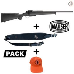 PACK PROMO ! Carabine MAUSER M25 EXTREME Calibre 300 WIN MAG 61 cm - Droitier