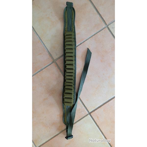 Cartouchi�re chasse verte �tat neuf
